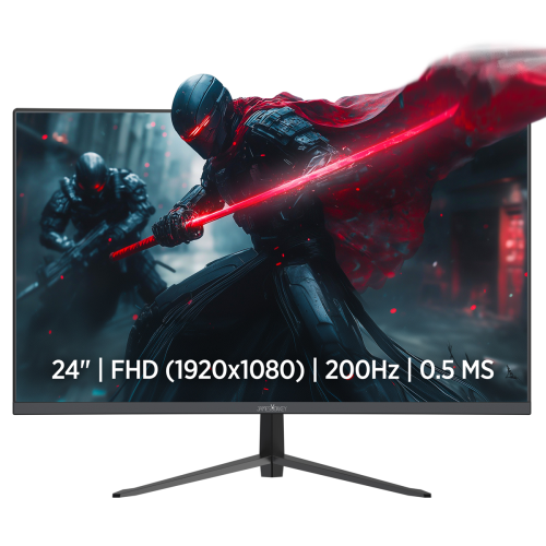 James Donkey Rion R20 24″ 200Hz 0.5Ms FHD VA Curved Gaming Monitör (Sıfır Ölü Piksel Garantili)