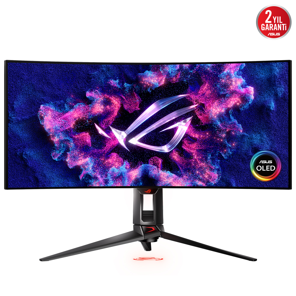 ASUS ROG Swift OLED PG34WCDM 34 ″ 240Hz 0,03ms GTG Curved 3.5K UltraWide QHD OLED Gaming (Oyuncu) Monitör