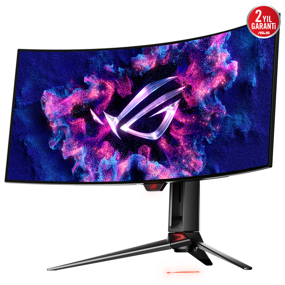 ASUS ROG Swift OLED PG34WCDM 34 ″ 240Hz 0,03ms GTG Curved 3.5K UltraWide QHD OLED Gaming (Oyuncu) Monitör