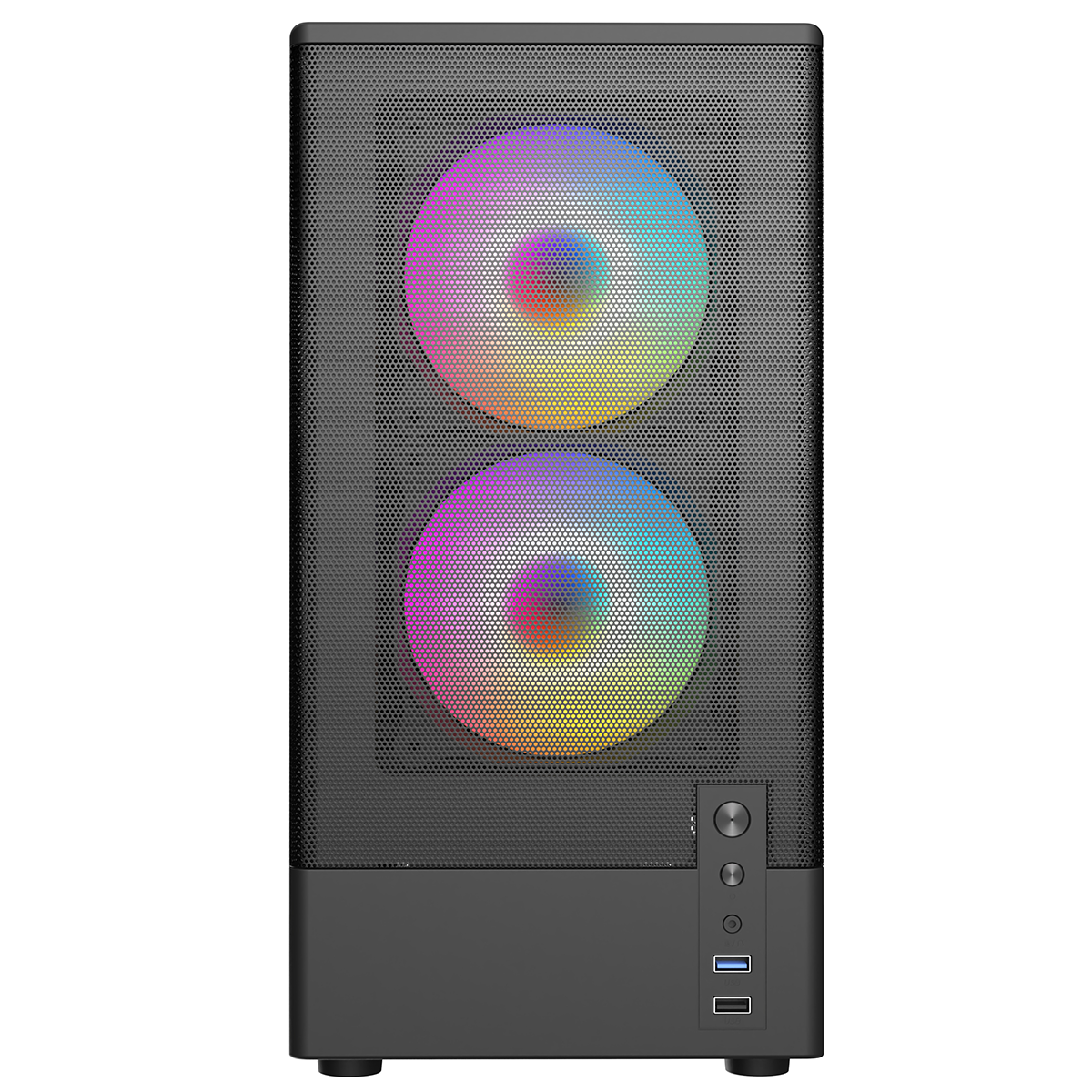 Frisby FC-8975B 3x120mm RGB FAN 550W Mid Tower mATX Gaming (Oyuncu) Kasası
