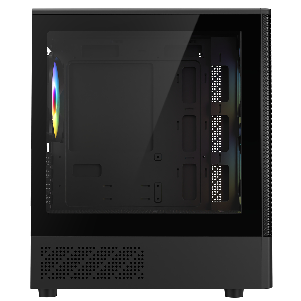 Frisby FC-8975B 3x120mm RGB FAN 550W Mid Tower mATX Gaming (Oyuncu) Kasası