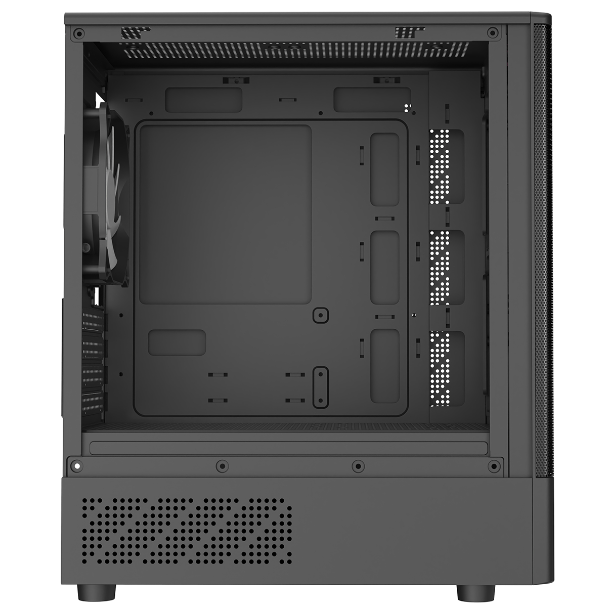 Frisby FC-8975B 3x120mm RGB FAN 550W Mid Tower mATX Gaming (Oyuncu) Kasası