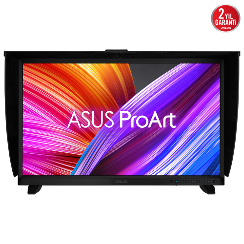 ASUS ProArt Display PA32DC 32″ 60Hz 0.1ms GTG 4K Ultra HD HDR-10 OLED Profesyonel Monitör