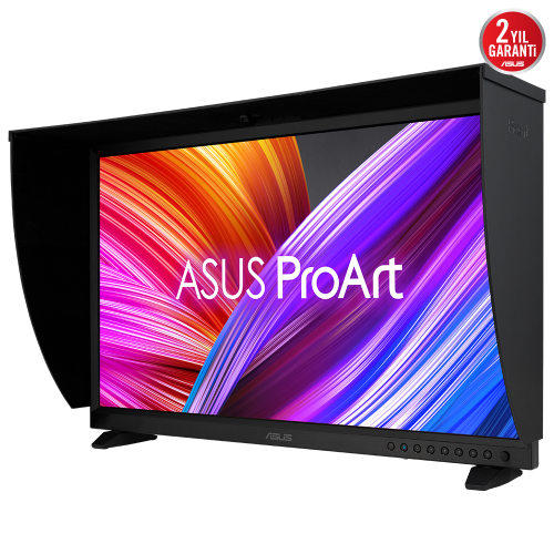 ASUS ProArt Display PA32DC 32″ 60Hz 0.1ms GTG 4K Ultra HD HDR-10 OLED Profesyonel Monitör