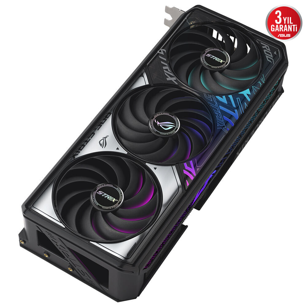 ASUS ROG STRIX GeForce RTX 5070 12GB OC Edition ROG-STRIX-RTX5070-O12G-GAMING GDDR7 192Bit Gaming (Oyuncu) Ekran Kartı