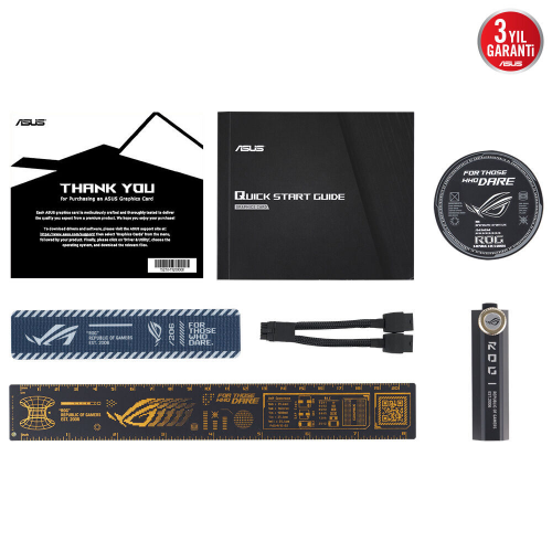 ASUS ROG STRIX GeForce RTX 5070 12GB OC Edition ROG-STRIX-RTX5070-O12G-GAMING GDDR7 192Bit Gaming (Oyuncu) Ekran Kartı