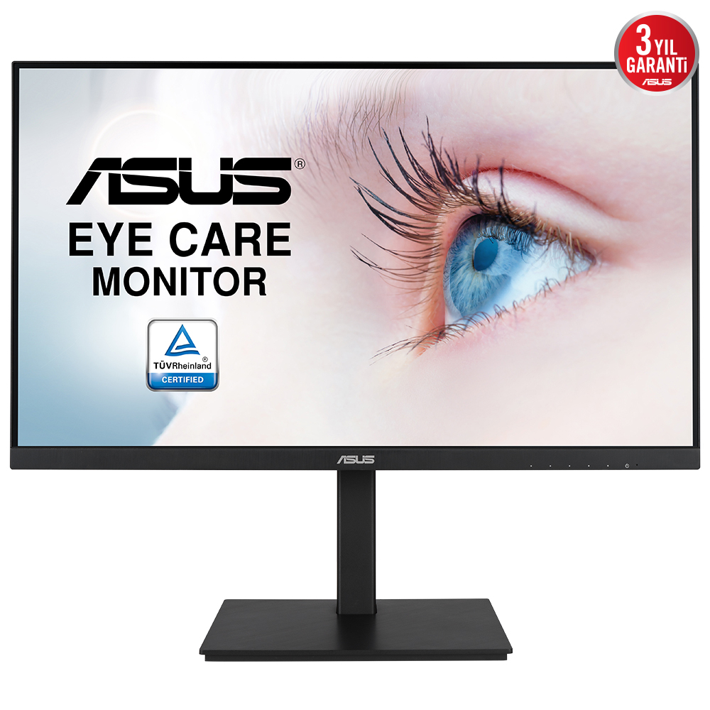 ASUS VA24DQSB 23.8 ″ 5ms 75Hz Adaptive-Sync Full HD IPS Monitör