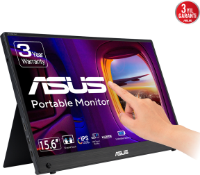ASUS ZenScreen Touch MB16AMTR 16″ 5ms 60Hz Full HD IPS Taşınabilir Dokunmatik Monitör