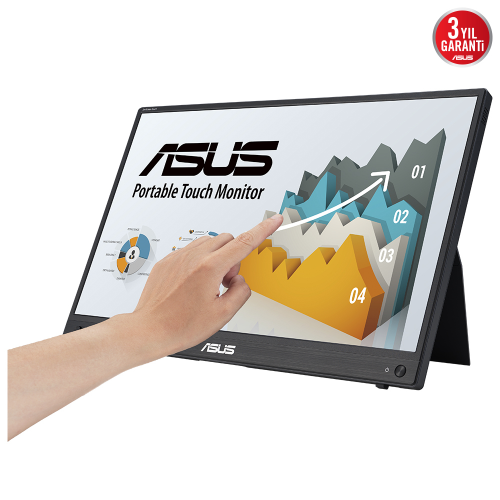 ASUS ZenScreen Touch MB16AMTR 16″ 5ms 60Hz  Full HD IPS Taşınabilir Dokunmatik Monitör