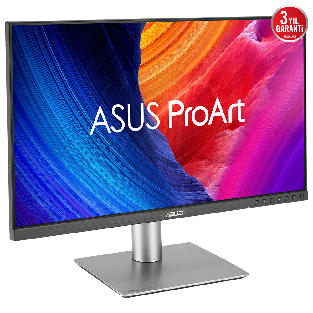 ASUS ProArt Display PA27JCV 27″ 5ms 60Hz VESA DisplayHDR 500 5K Ultra HD IPS Profesyonel Monitör