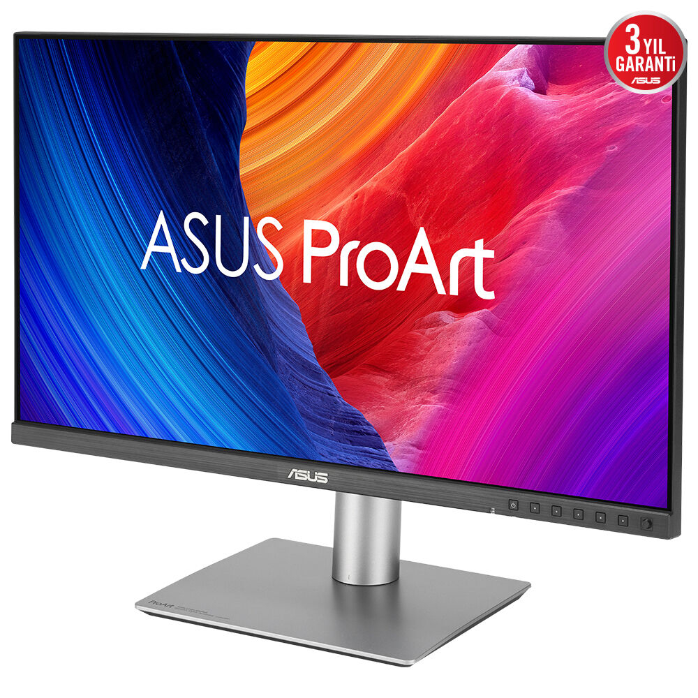 ASUS ProArt Display PA27JCV 27″ 5ms 60Hz VESA DisplayHDR 500 5K Ultra HD IPS Profesyonel Monitör