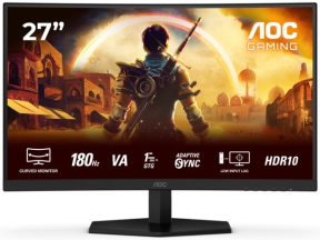 AOC C27G42E 27″ 180Hz 0.5Ms HDMI FHD FAST VA Gaming Monitör