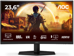 AOC C24G42E 23.6″ 180Hz 0.5ms FHD VA Gaming Monitör