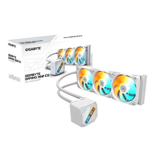 Gigabyte Aorus WaterForce GP-GIGABYTE GME 360I 360mm Beyaz İşlemci Sıvı Soğutucu