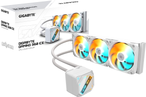 Gigabyte Aorus WaterForce GP-GIGABYTE GME 360I 360mm Beyaz İşlemci Sıvı Soğutucu