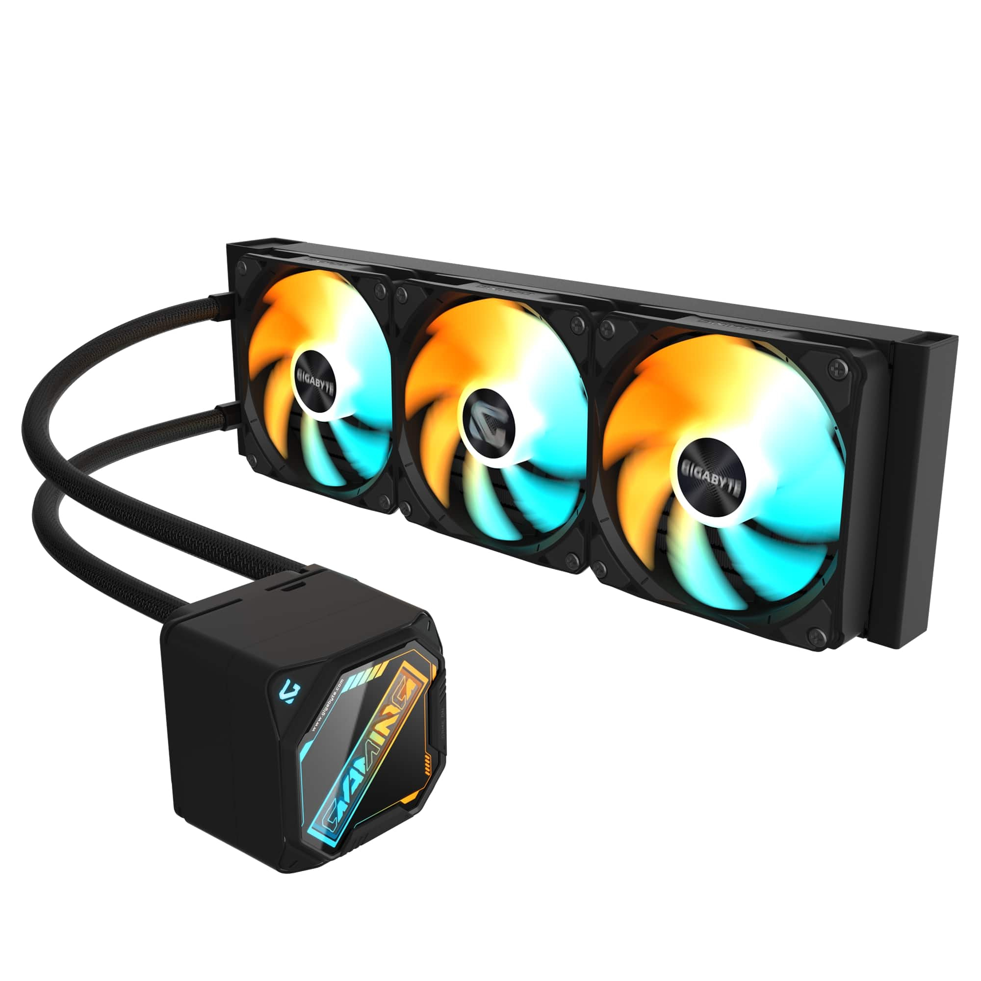 Gigabyte Aorus WaterForce GP-GIGABYTE GME 360 360mm Siyah İşlemci Sıvı Soğutucu