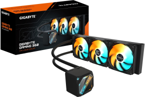 Gigabyte Aorus WaterForce GP-GIGABYTE GME 360 360mm Siyah İşlemci Sıvı Soğutucu