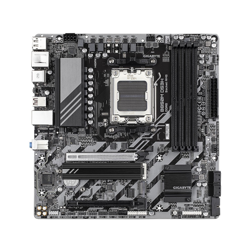 Gigabyte B850M DS3H Soket AM5 8200MHz (OC) ATX Gaming (Oyuncu) Anakart