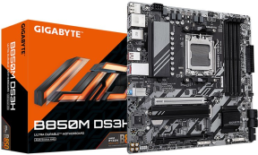 Gigabyte B850M DS3H Soket AM5 8200MHz (OC) ATX Gaming (Oyuncu) Anakart