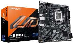 Gigabyte H810M-H Intel H810 Soket 1851 DDR5 6400MHz(OC) mATX Gaming (Oyuncu) Anakart