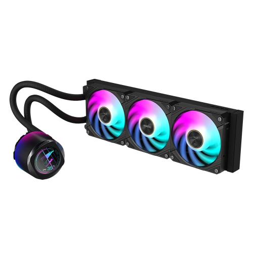 Gigabyte Aorus WaterForce GP-WATERFORCE X II 360 360mm Siyah İşlemci Sıvı Soğutucu