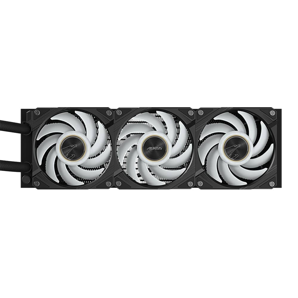 Gigabyte Aorus WaterForce GP-WATERFORCE X II 360 360mm Siyah İşlemci Sıvı Soğutucu