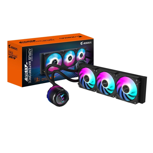 Gigabyte Aorus WaterForce GP-WATERFORCE X II 360 360mm Siyah İşlemci Sıvı Soğutucu