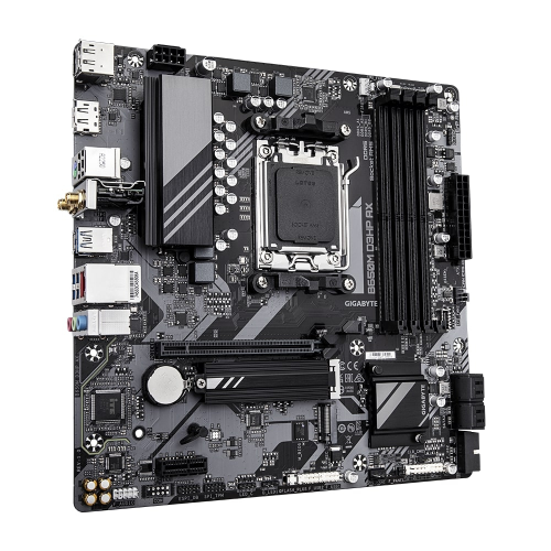 Gigabyte B650M D3HP AX Soket AM5 DDR5 8000MHz (OC) mATX Gaming (Oyuncu) Anakart
