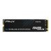 PNY CS2150 M280CS2150-2TB-TB 2TB 10200/8500MB/s PCIe NVMe M.2 Gen5 SSD Disk