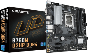 Gigabyte B760M D3HP DDR4 Intel B760 Soket 1700 DDR4 5333MHz mATX Gaming (Oyuncu) Anakart