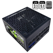 GamePower AXP-1200 14CM 1200W Platinum 80+ ATX 3.1 PCI-E 5.1 Power Supply - 5 Yıl Garantili