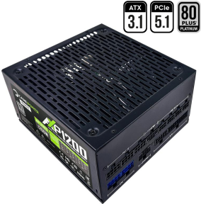 GamePower AXP-1200 14CM 1200W Platinum 80+ ATX 3.1 PCI-E 5.1 Power Supply - 5 Yıl Garantili