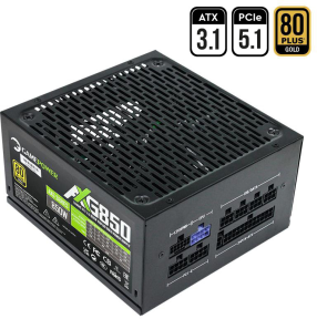 GamePower AXG-850 14CM 850W Gold 80+ ATX 3.1 PCI-E 5.1 Power Supply - 5 Yıl Garantili