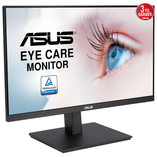 ASUS VA27EQSB 27″ 5ms 75Hz   Eye Care Adaptive-Sync  Full HD IPS Monitör