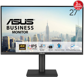 ASUS VA27UCPS 27″ 5ms 60Hz Adaptive-Sync HDR-10 4K Ultra HD IPS Monitör