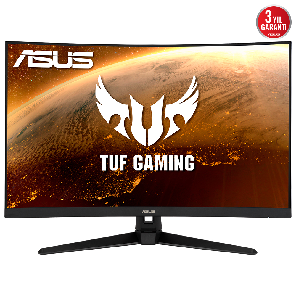 Asus TUF Gaming VG328H1B 32″ 165Hz 1ms Adaptive Sync Curved Full HD VA Gaming (Oyuncu) Monitör