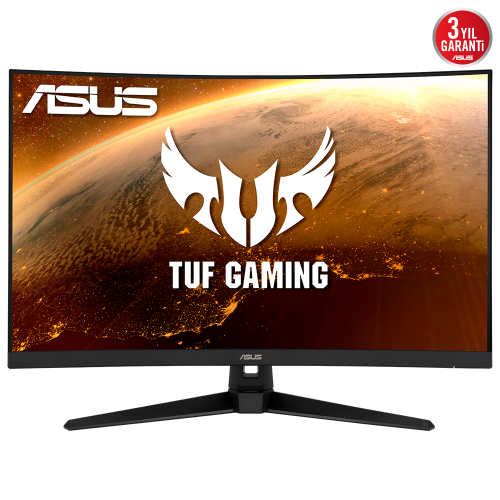 Asus TUF Gaming VG328H1B 32″ 165Hz 1ms Adaptive Sync Curved Full HD VA Gaming (Oyuncu) Monitör