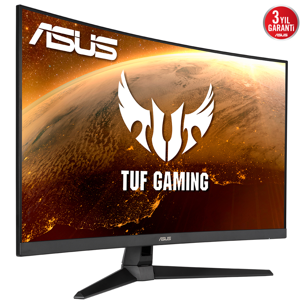 Asus TUF Gaming VG328H1B 32″ 165Hz 1ms Adaptive Sync Curved Full HD VA Gaming (Oyuncu) Monitör