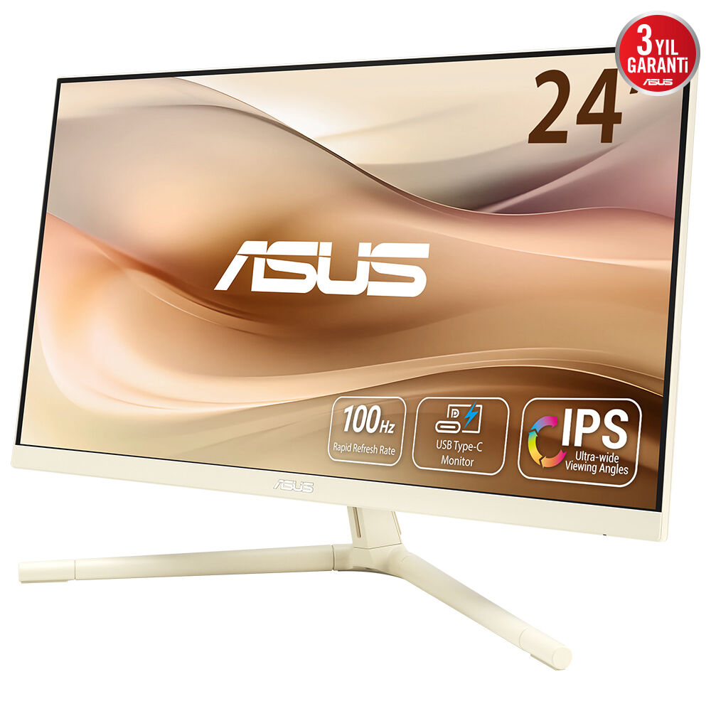 ASUS VU249CFE-M 24″ 100Hz 1ms Eye Care Full HD IPS Gaming (Oyuncu) Monitör