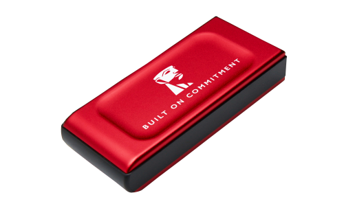 Kingston SXS1000 SXS1000R/2000GA 2TB USB 3.2 Kırmızı Taşınabilir SSD