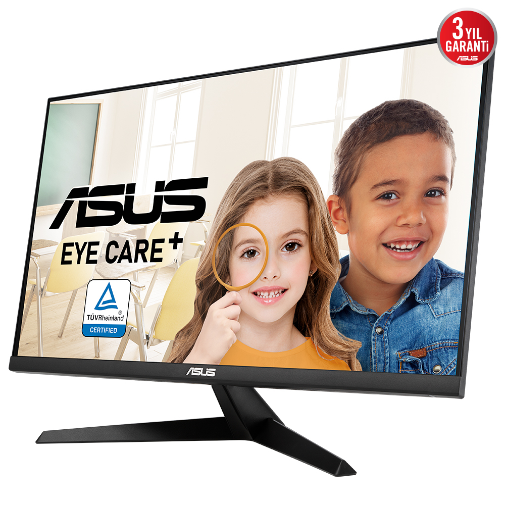 ASUS VY27UQ 27″ 5ms 60Hz Eye Care HDR-10 4K Ultra HD IPS Monitör