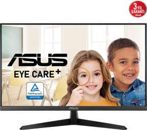 ASUS VY27UQ 27″ 5ms 60Hz Eye Care HDR-10 4K Ultra HD IPS Monitör