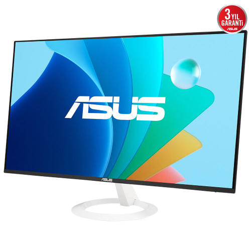 ASUS VZ24EHF-W 24″ 100Hz 1ms Adaptive-Sync Eye Care Full HD IPS Monitör