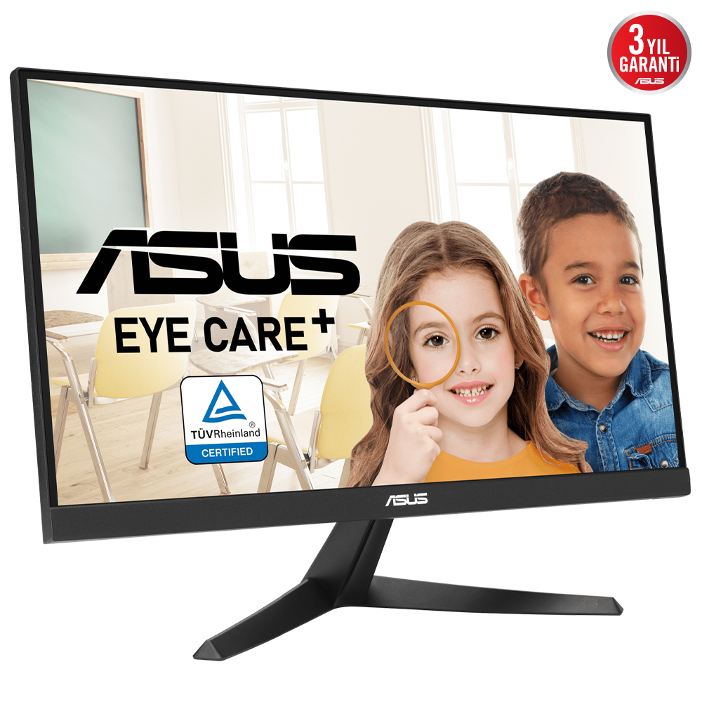ASUS VY229Q 22″ 75Hz 1ms Flicker Free Eye Care Full HD IPS Monitör