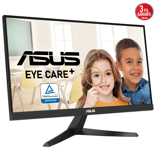 ASUS VY229Q 22″ 75Hz 1ms  Flicker Free Eye Care Full HD IPS Monitör