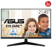 ASUS VY229Q 22″ 75Hz 1ms Flicker Free Eye Care Full HD IPS Monitör
