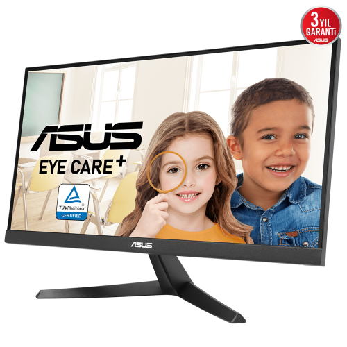 ASUS VY229Q 22″ 75Hz 1ms  Flicker Free Eye Care Full HD IPS Monitör