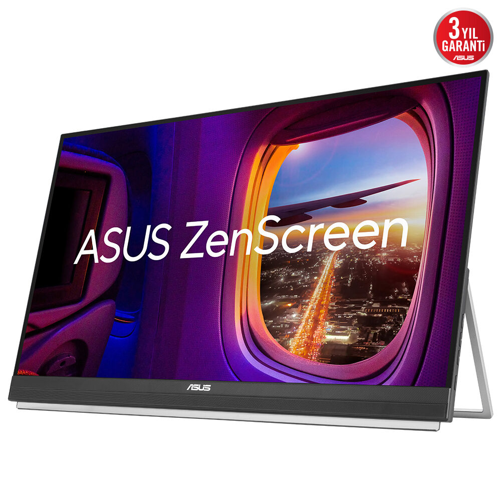 ASUS ZenScreen MB27ACF 27″ 5ms 100Hz 2K QHD IPS Taşınabilir Monitör