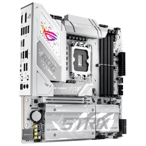 ASUS ROG STRIX B860-G GAMING WIFI Intel B860 Soket 1851 DDR5 9066+(OC)MHz mATX Gaming (Oyuncu) Anakart