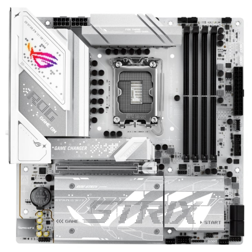 ASUS ROG STRIX B860-G GAMING WIFI Intel B860 Soket 1851 DDR5 9066+(OC)MHz mATX Gaming (Oyuncu) Anakart